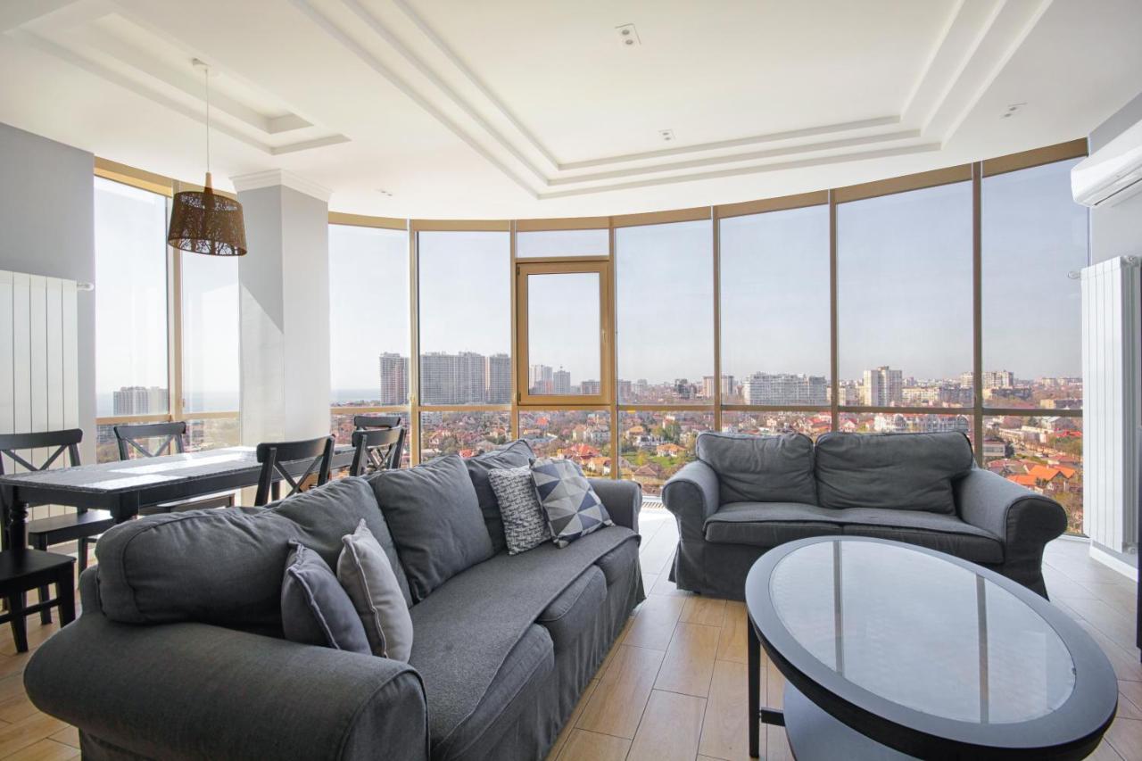 Gagarin Plaza Apartment Oděsa Exteriér fotografie