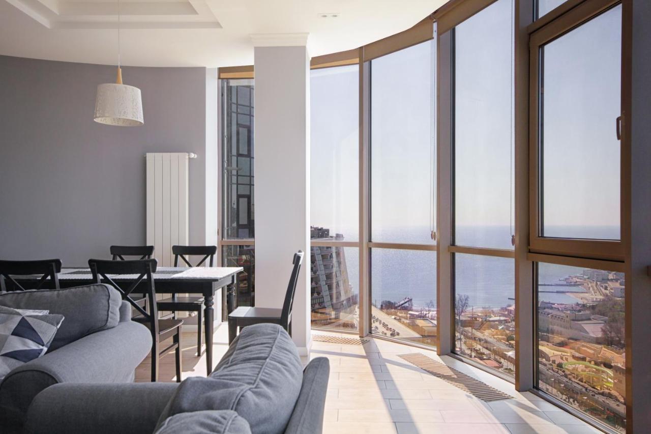 Gagarin Plaza Apartment Oděsa Exteriér fotografie