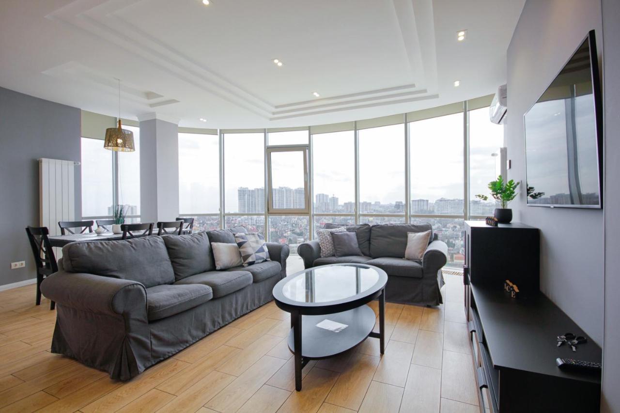 Gagarin Plaza Apartment Oděsa Exteriér fotografie