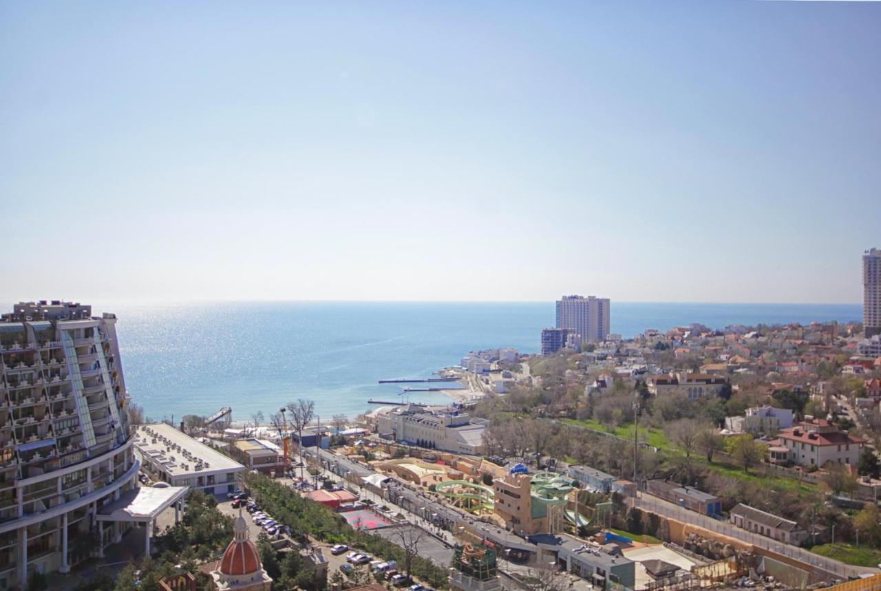 Gagarin Plaza Apartment Oděsa Exteriér fotografie